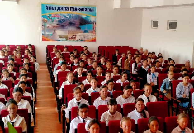 Келестік полицейлер мектеп оқушыларымен кездесу өткізді