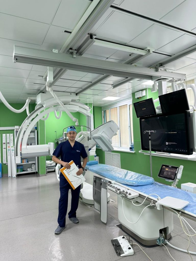 Алматылық хирургтер ер адамның аяғын сақтап қалды