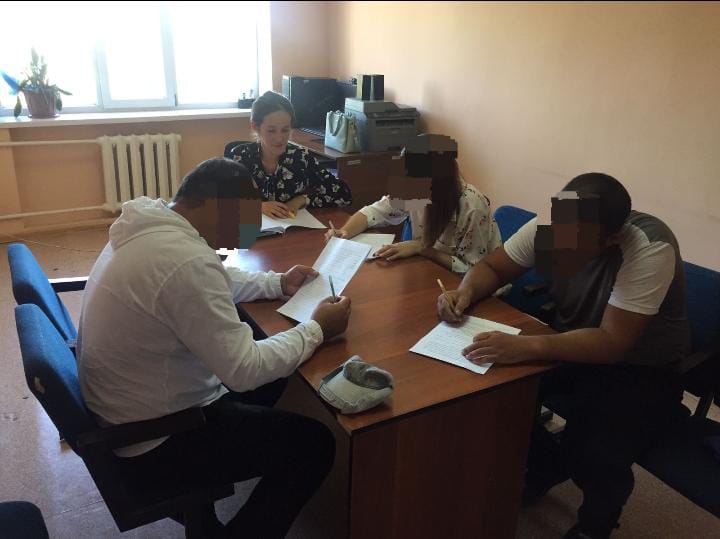 Түркістандық сотталған жігітке ой салған тренинг