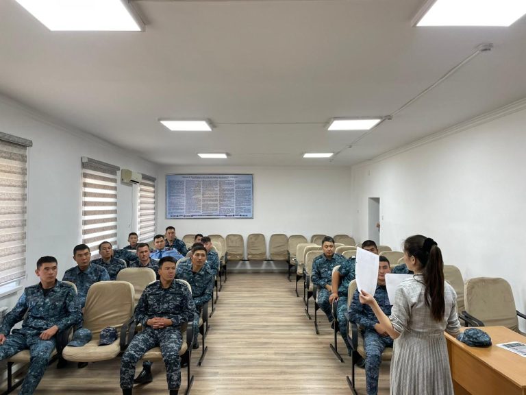 Тергеу мекемесінде сыбайлас-жемқорлыққа қарсы түсіндірме жұмыстары жүргізілді