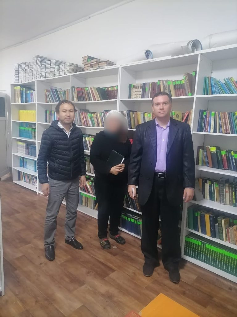 В столичной колонии специалисты Центра изучения религий провели религиозный диалог с осужденными, отбывающими наказание