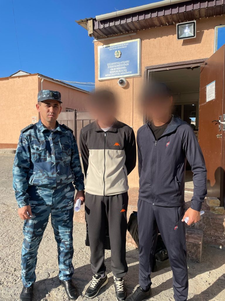 Осужденные граждане, оставленные в хозяйственном отделе учреждения №68 освобождены