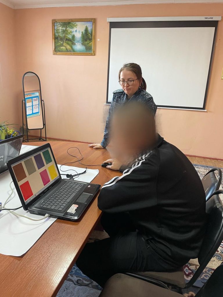 Среди осужденных граждан провели психодиагностический тест «Белый сокол»
