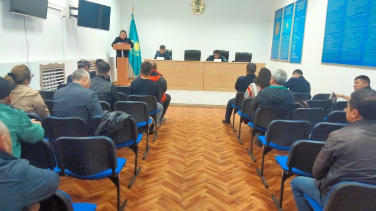 Рабочее совещание с работодателями проведено в колонии Астаны