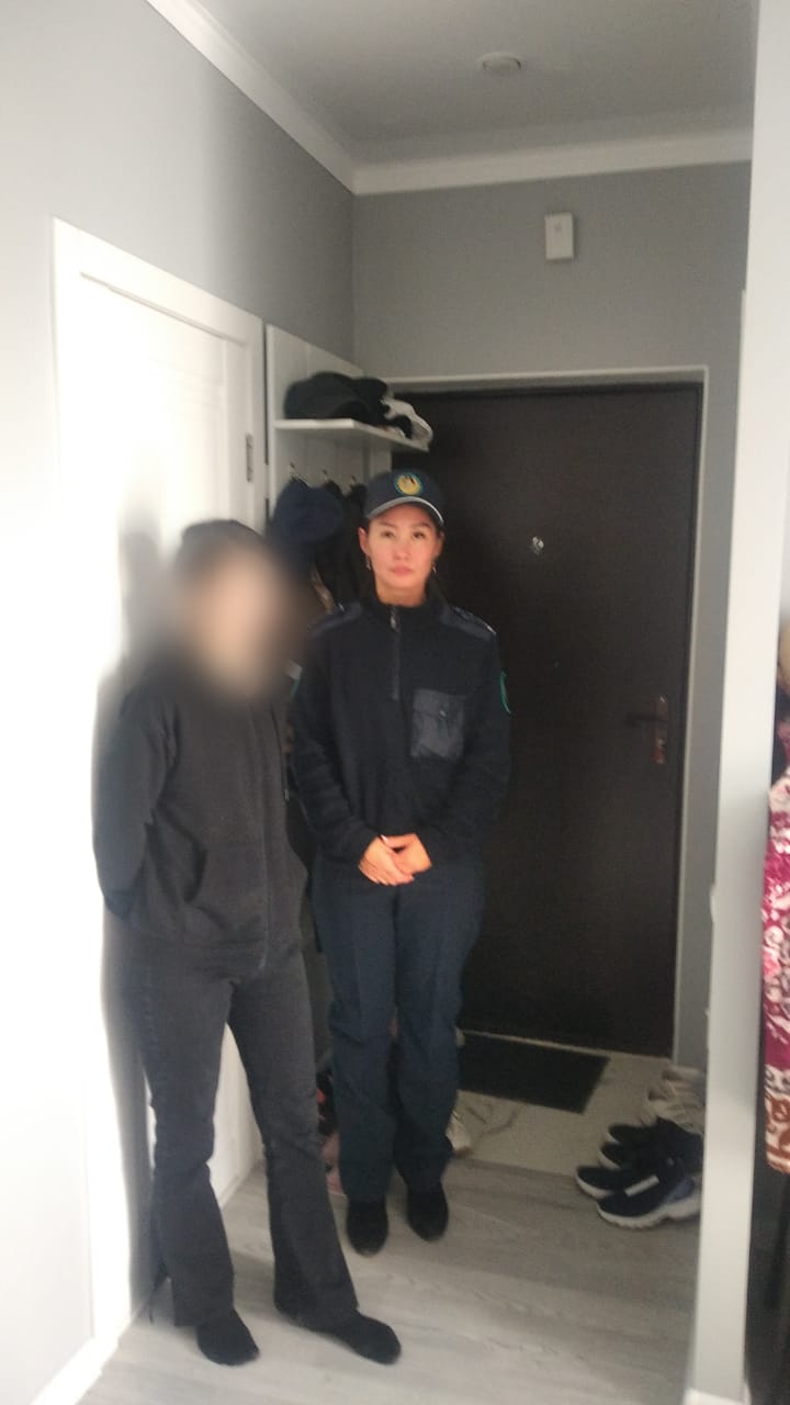 Астана қаласы бойынша Қылмыстық-атқару жүйесі департаментінің Елордалық инспекторлары «Жасөспірім» атты профилактикалық іс-шарасын жүргізді