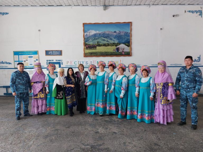 Праздничный концерт в исправительной колонии прошёл в честь «Дня Республики Казахстан»