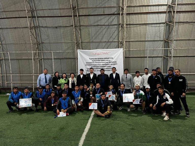 Сотталғандар арасында шағын футболдан жарыс өтті