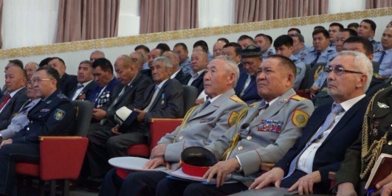 Түркістанда милиция-генералы Ө.Болсамбековтің төрағалығымен алғаш рет ішкі істер органдарының ардагерлеріне арналған семинар ұйымдастырылды