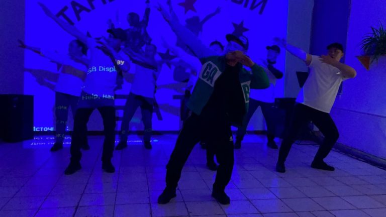 Конкурс танцев в следственном изоляторе города Астана