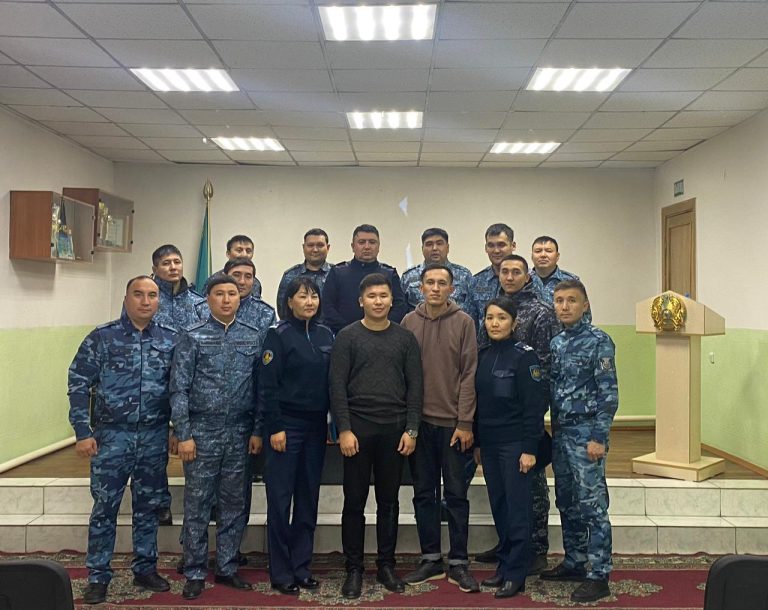 №19 мекемесінде «Тәуелсіз Қазақстанның қалыптасу тарихындағы ұлттық мерекенің рөлі» тақырыбында дәріс өтті