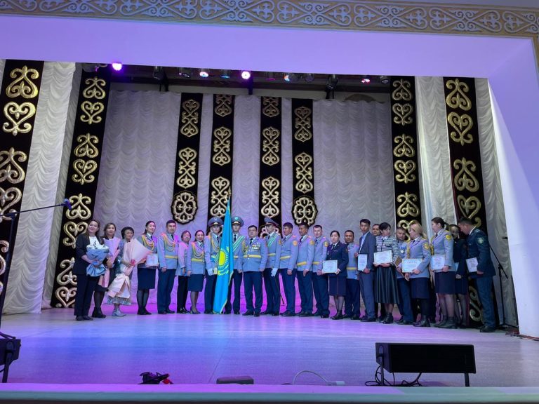 ҚАЖ қызметкерлері Республика күнін атап өтті