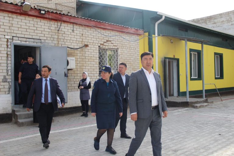 Мекемеде көшпелі комиссия отырысы өтті