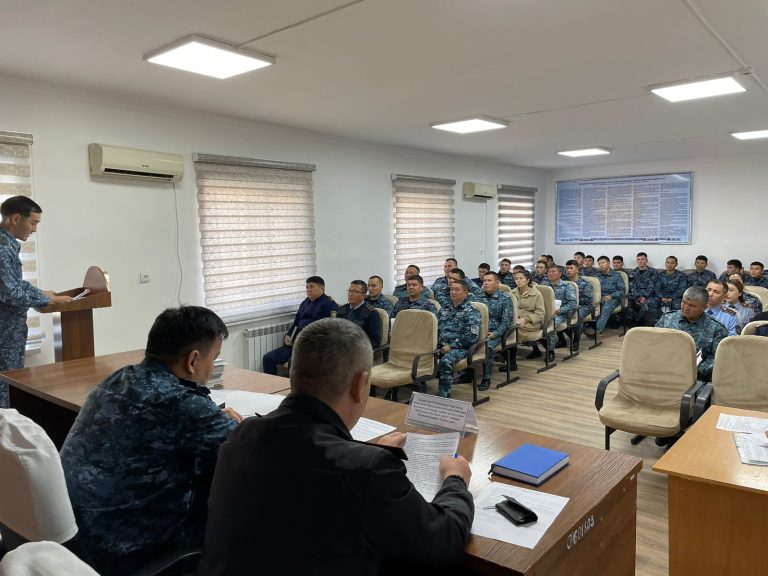 №68 мекемесінде тоғыз айлық қорытынды өтті