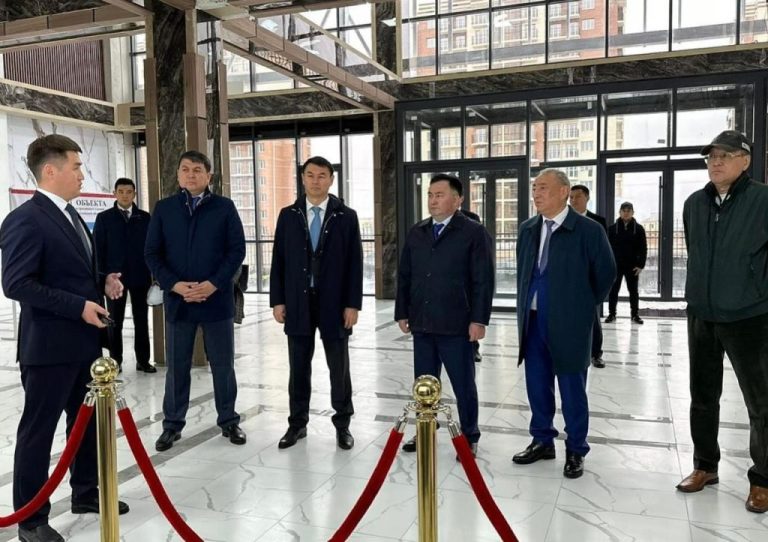 ТҮРКІСТАН ОБЛЫСТЫҚ СОТЫ: ЖАҢА ҒИМАРАТ ЕСІГІН АШАР КҮН ЖАҚЫН