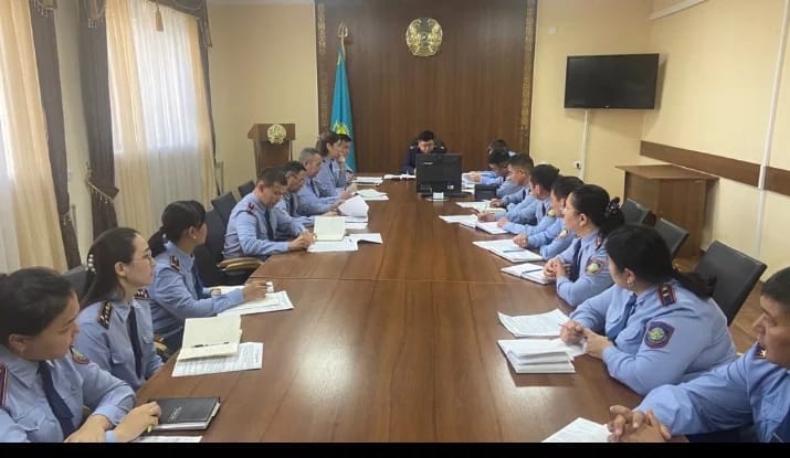 ҚАЖ департаментінде 9 айда атқарылған жұмыстар қорытындыланды