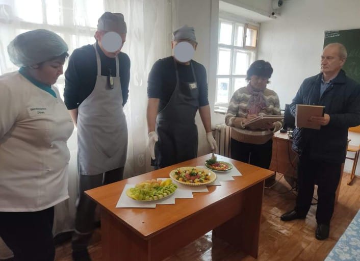 Проведен открытый урок-конкурс в группе «Организация питания»