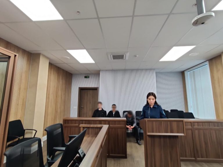 Показательное судебное заседание в отношении осужденного, состоящего на учете СП района Байконыр ДУИС по городу Астана