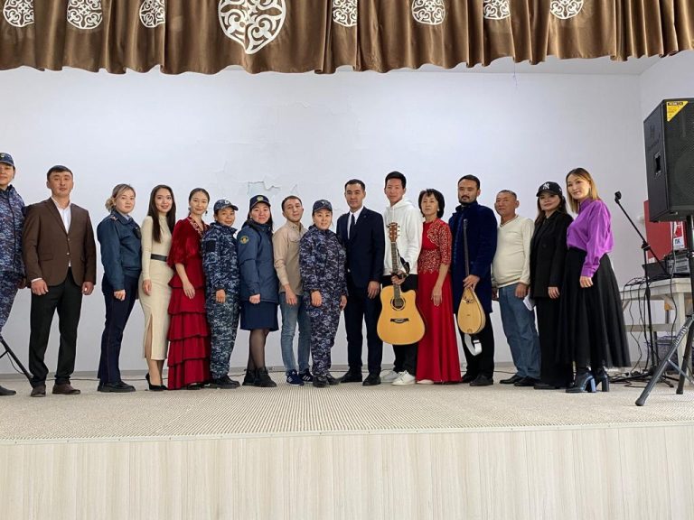 Сотталған азаматшаларға арналып ән шырқалды
