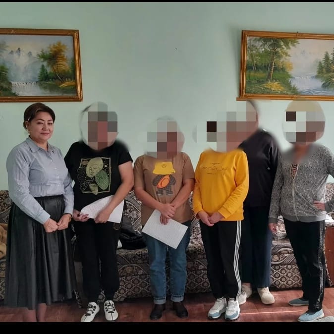Мекеменің психолог маманы сотталған әйелдермен сұхбат жүргізді