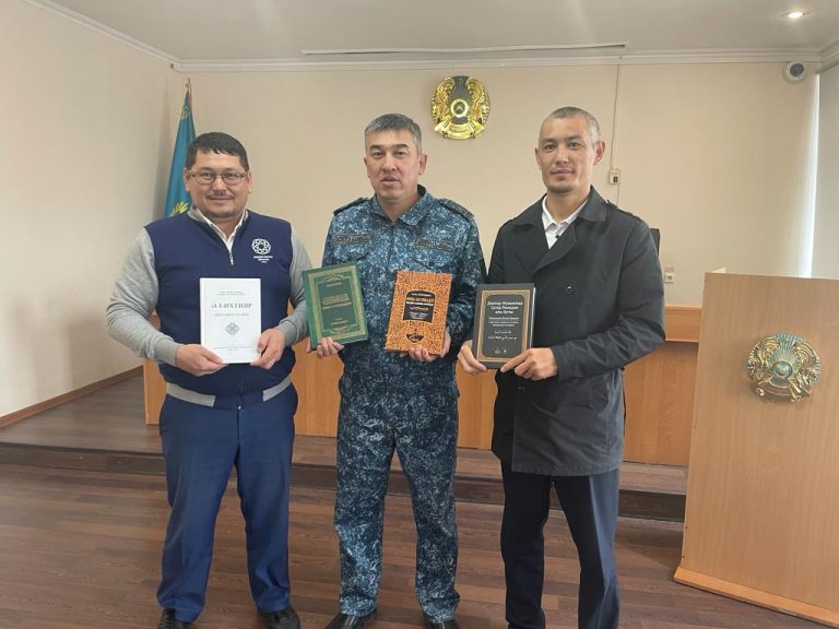 Сотталғандарды рухани тәрбиелеу