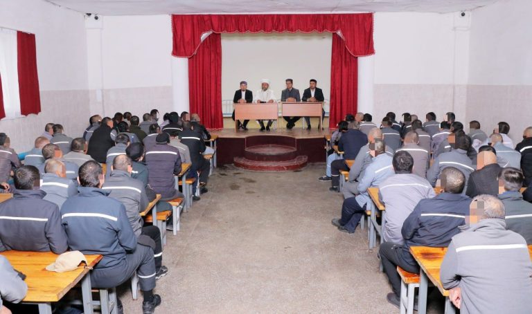 БАС МҮФТИ АҚТӨБЕДЕГІ ТҮЗЕУ МЕКЕМЕСІНДЕ БОЛДЫ