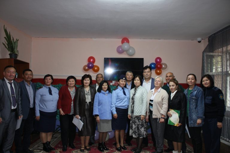 Ұстаздар мерекесі балалар колониясында аталып өтті