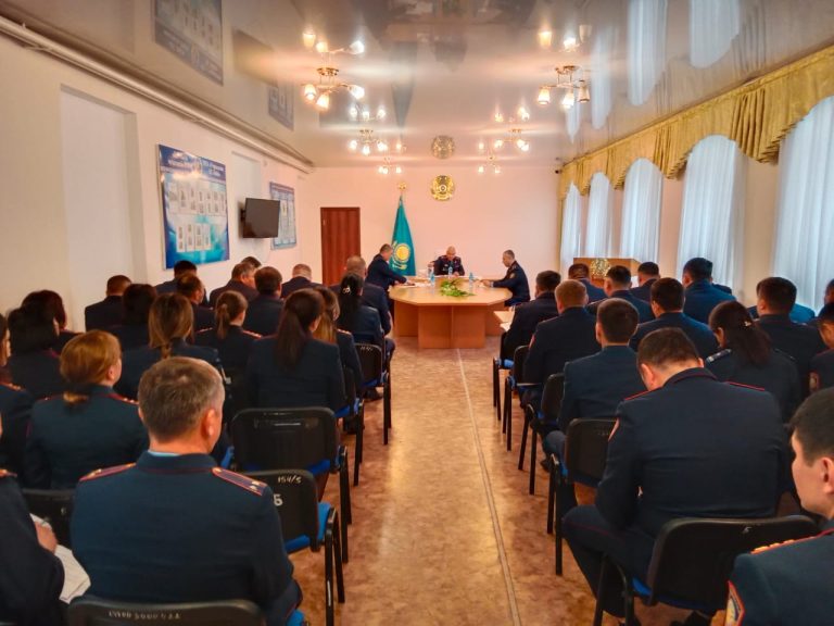 В ДУИС по СКО состоялось оперативное совещание