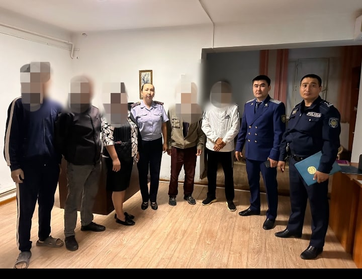 Пробация есебіндегі сотталғандармен кездесу өтті