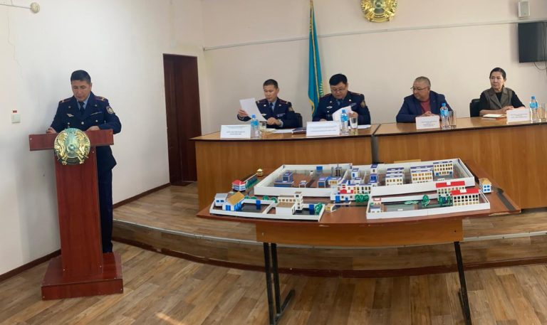 ҚАЖД мекемесінде 9 айда атқарылған жұмыстар қорытындыланды