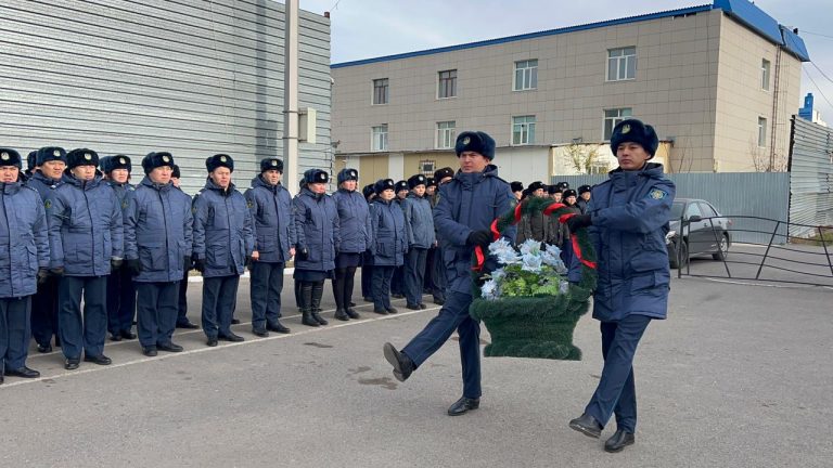 День Республики Казахстан совместно отметили два учреждения УИС г. Астаны