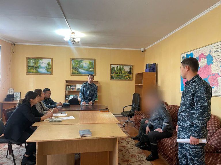 «Қақпа алдында кездесу» әлеуметтік іс-шарасы өтті