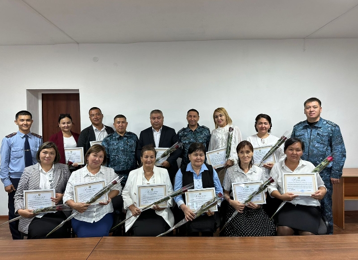 Сотталғандарға білім беретін ұстаздарға құрмет көрсетілді