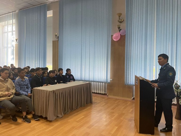 Қылмыстық-атқару жүйесі органдарына қызметке және ҚР ІІМ Қостанай Академиясына оқушыларды үгіттеу бойынша жұмыстары