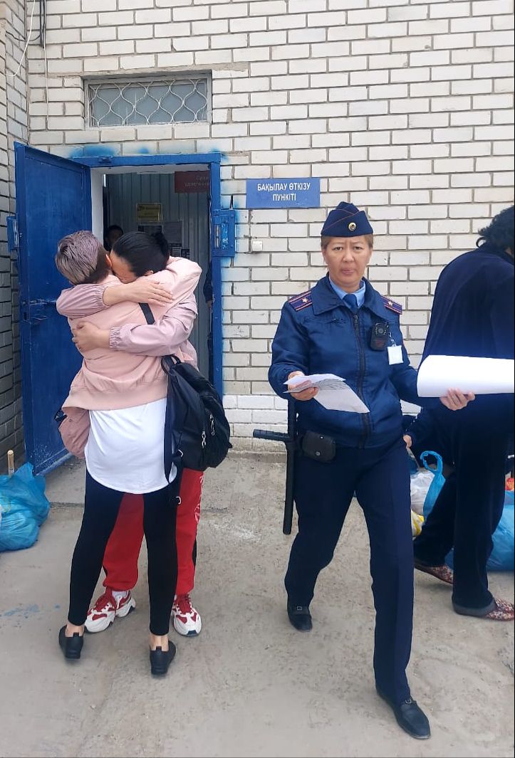 Қақпа алдындағы кездесу ұйымдастырылды