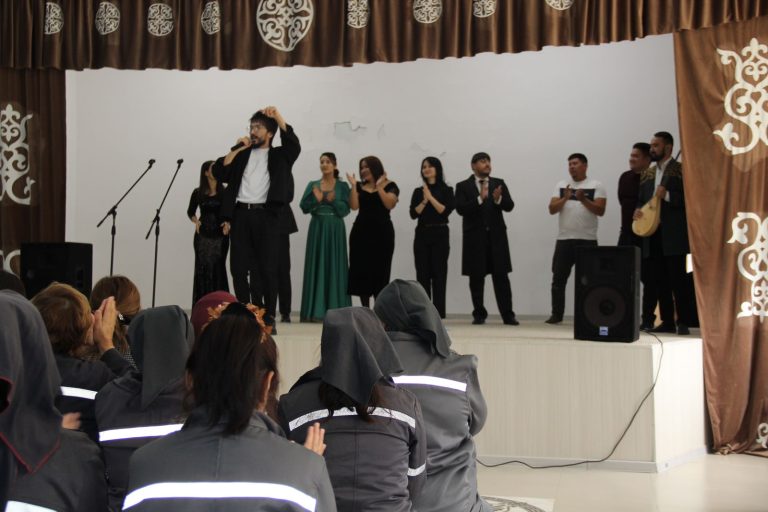 Концерт жоғары деңгейде өтті