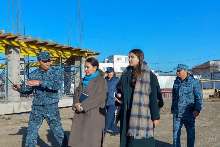 Құқық қорғаушылар, прокуратура қызметкерлері мен журналистер Астана колониясына барды