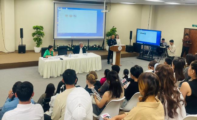 Түркістан облысының полицейлері студенттерге есірткінің зияны туралы ескертті