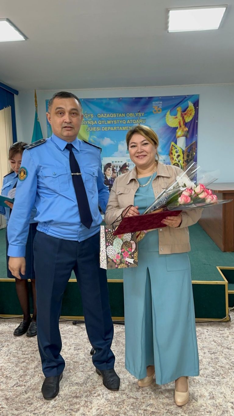 Сотрудники ДУИС в торжественной обстановке проводили на пенсию сотрудников пенитенциарной системы