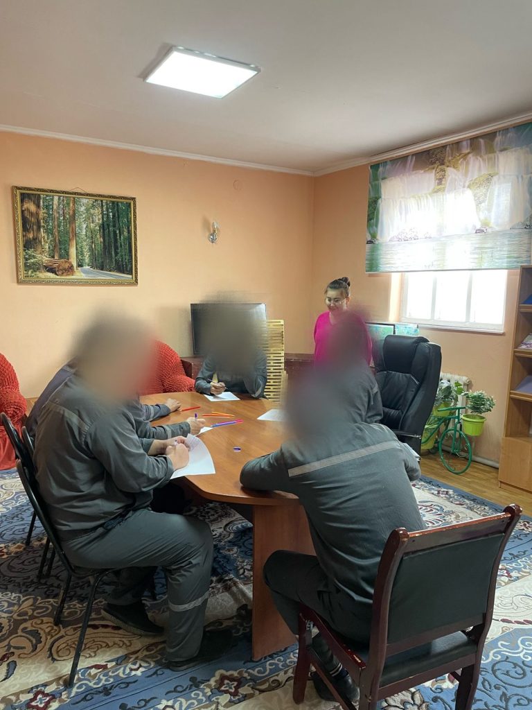 Тергеу мекемесінде сотталғандар болашаққа хат жазды