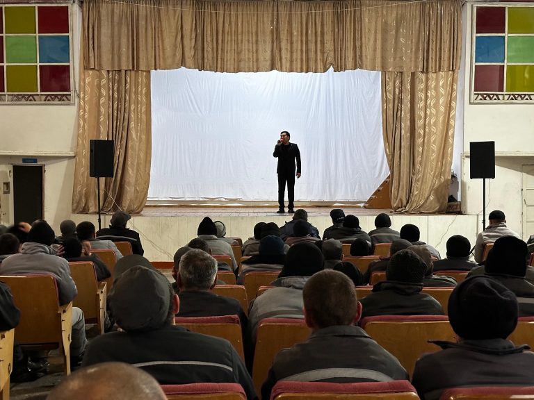 В колонии ВКО организовали концерт живой музыки