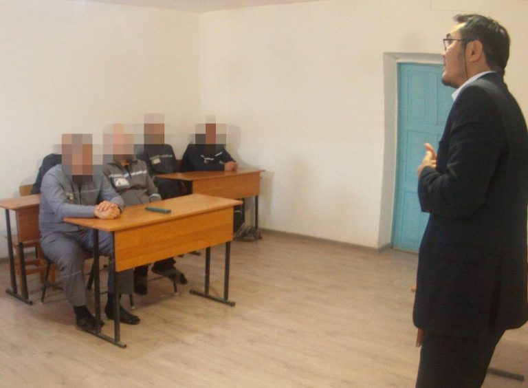 Сотталған азаматтармен кездесу өтті