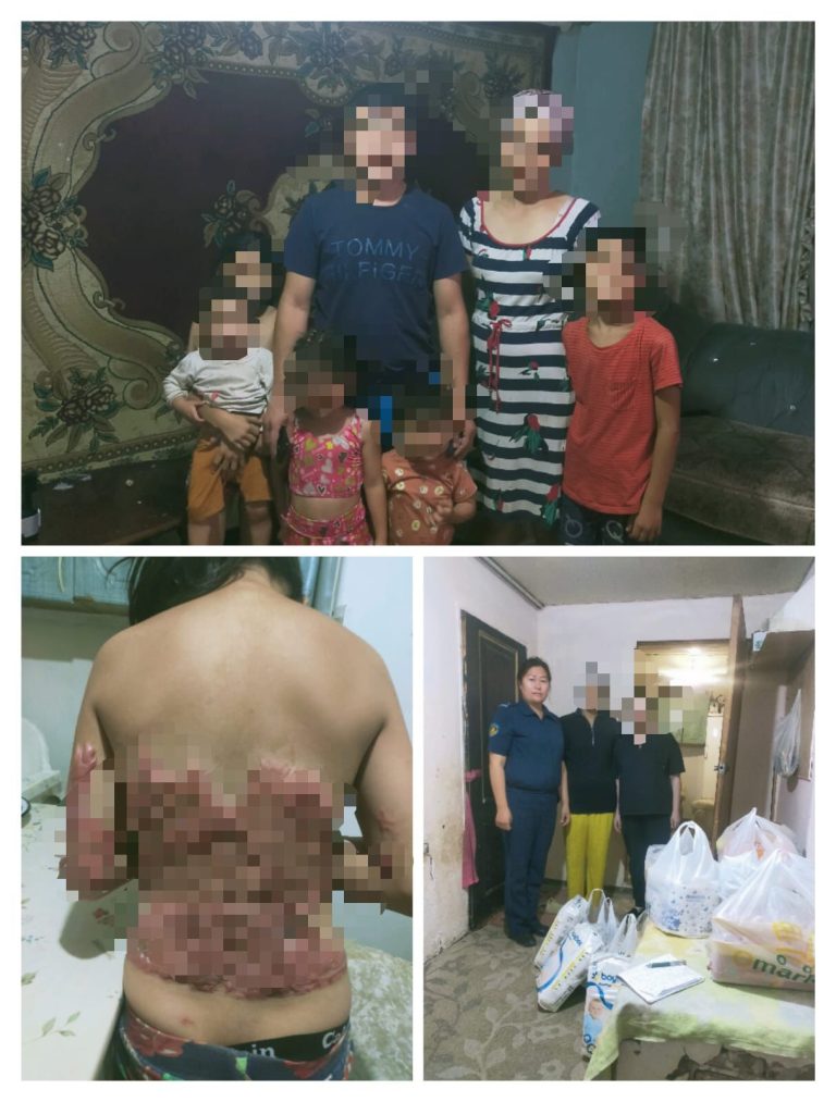 Сотрудниками столичной службы пробации совместно с волонтерами оказана помощь подучетному