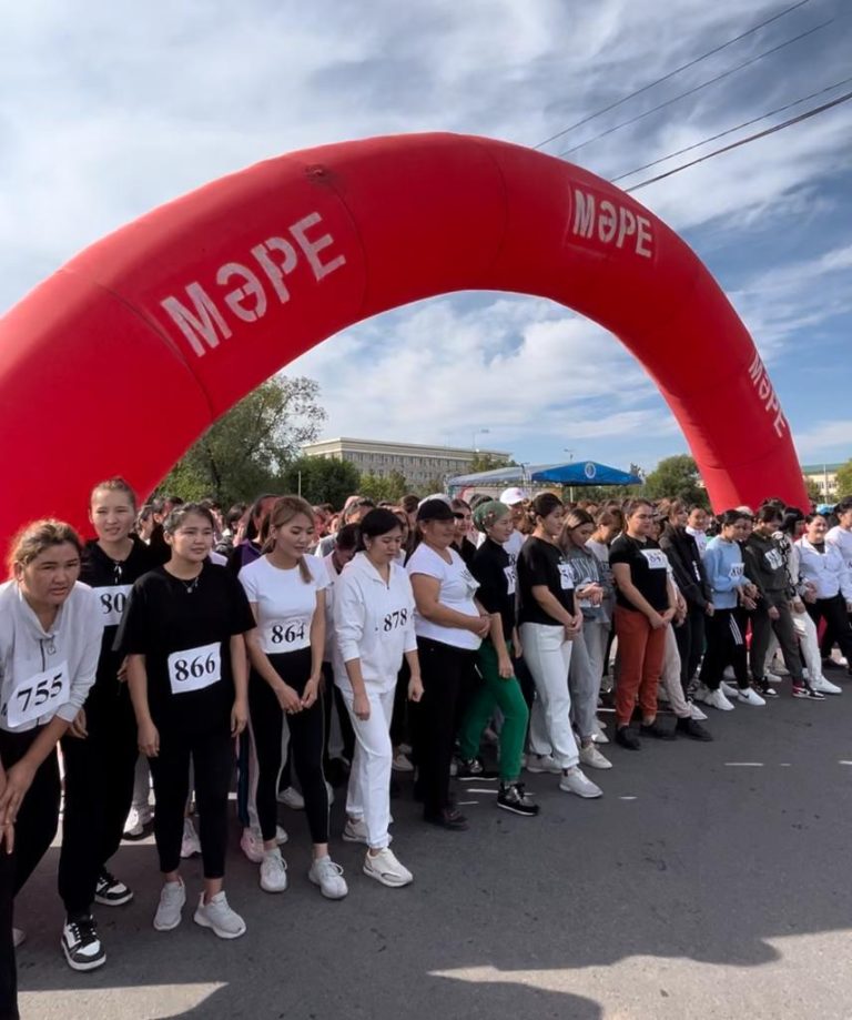 Қонаев қаласында «Денсаулық фестивалі» өтті