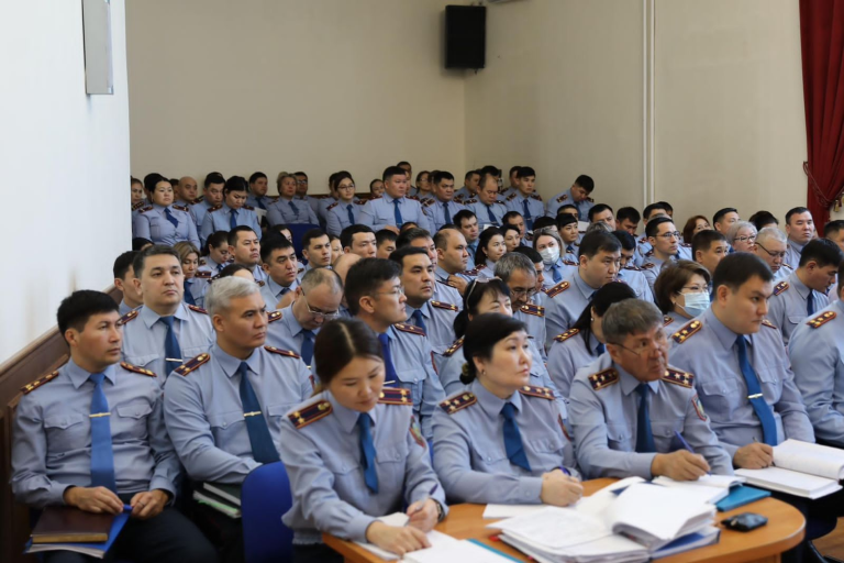 Транспортные полицейские страны подвели итоги работы за 9 месяцев текущего года