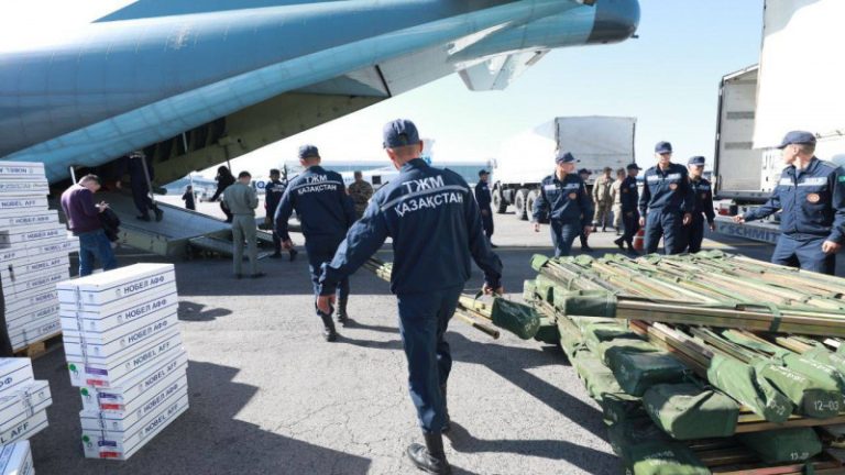 Қазақстан Ауғанстанға қандай көмек жібереді?