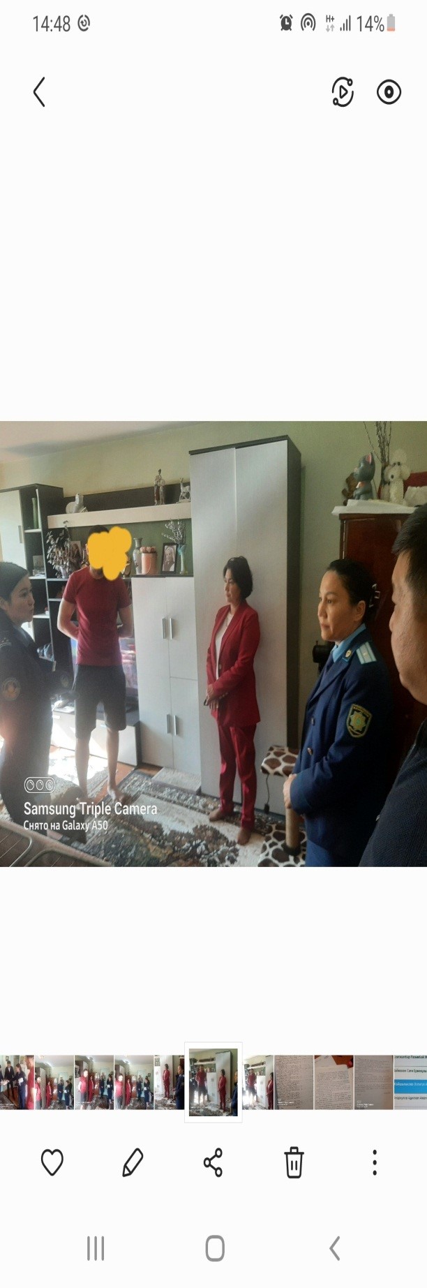 Сотталғандарды прокуратура қызметімен бірлесіп тексеру