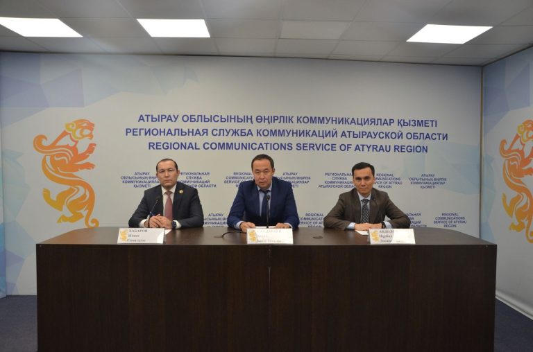 Брифинг по итогам работы судов Атырау