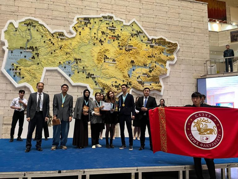  «МУЗЕЙДЕГІ СОЛ БІР КЕШ» ШАРАСЫНА 500-ДЕН АСТАМ СТУДЕНТ ЖИНАЛДЫ