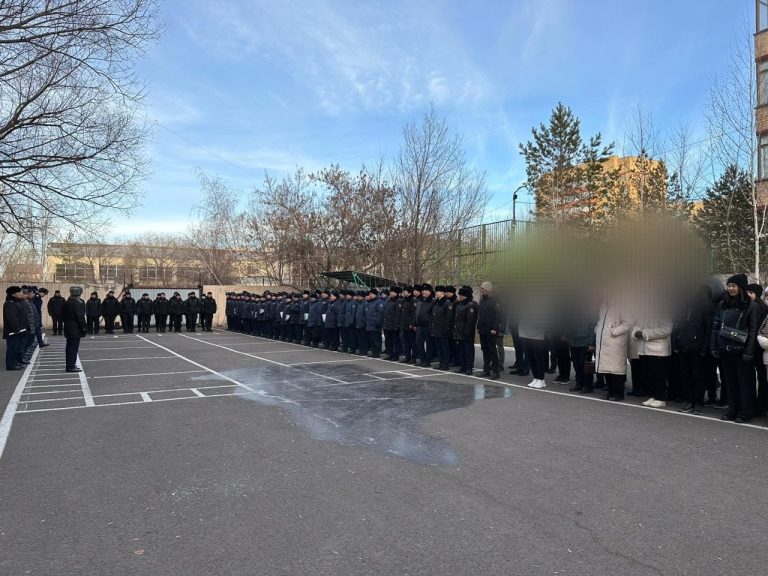 Столичные инспектора службы пробации департамента УИС по городу Астаны, поделились совместной работы с волонтерами и полицией города Астаны