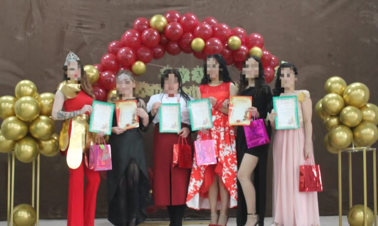 №79 мекемесі жанындағы колледж студенттерінің арасында «Күз ханшайымы — 2023» фестивалі өтті